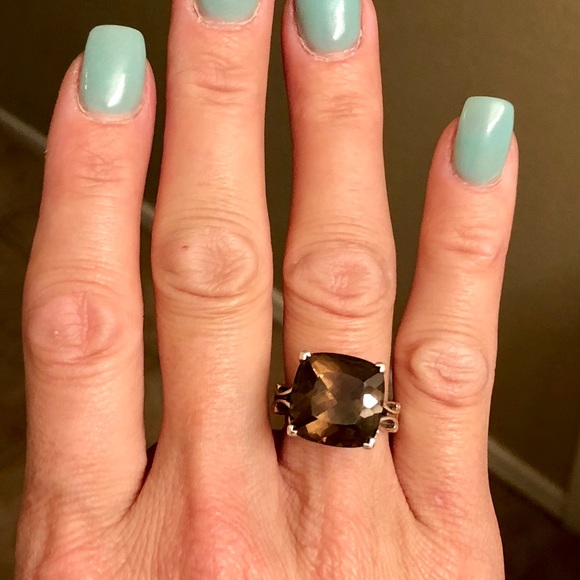 Fred Meyer Jewelers Smoky Quartz Ring - Picture 5 of 5